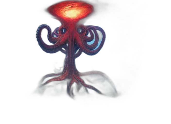 crown, creature, staff, hair transparent PNG cut-out