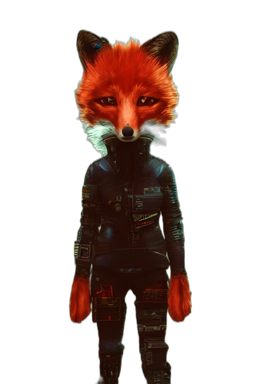 mask, animal, jacket, creature transparent PNG cut-out