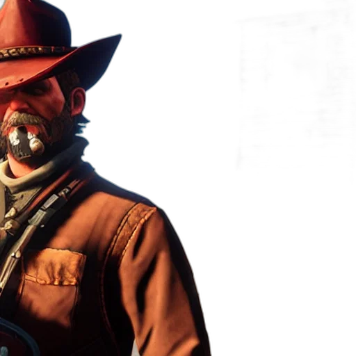 mask, hat, staff, concept art, photorealistic, engineer, gaming, red transparent PNG cut-out