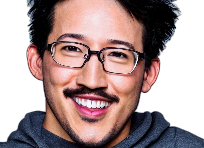 face, staff, hair, jacket transparent PNG cut-out