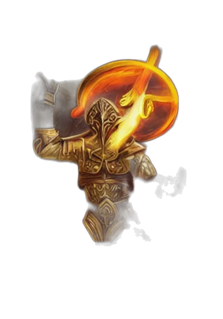 sword, staff, weapon, mask, fantasy art, concept art, pixel art, watercolor transparent PNG cut-out