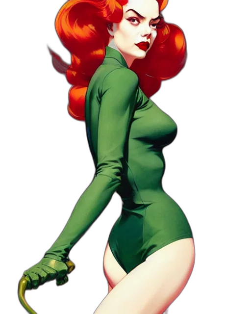 dress, comic book art, concept art, cartoon, fantasy art, green, joshua, middleton transparent PNG cut-out