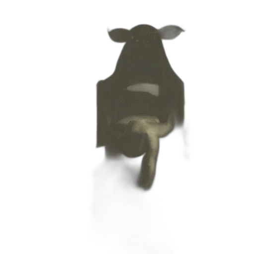 animal, mask, hat, robot, 3d render, concept art, photorealistic, pixel art transparent PNG cut-out