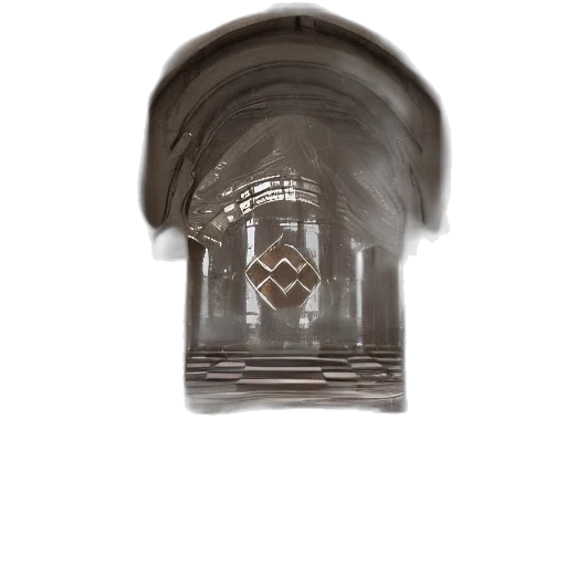 crown, bottle, hat, mask, 3d render, photorealistic, concept art, entrance transparent PNG cut-out
