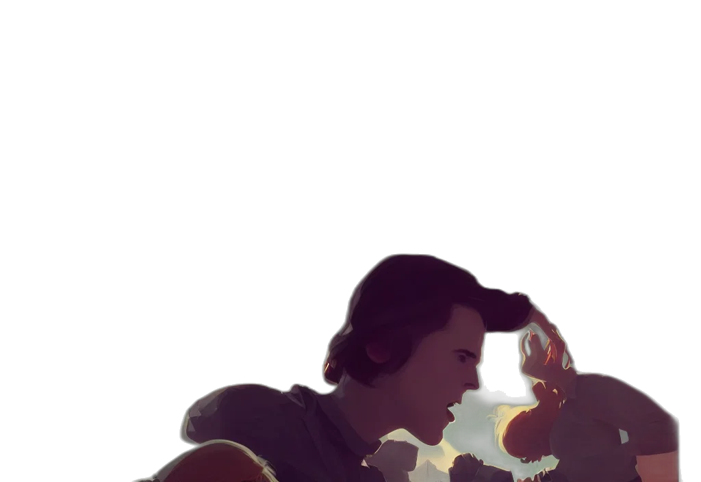 crown, face, creature, dragon transparent PNG cut-out