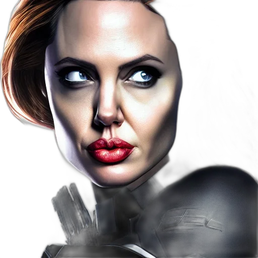 face, robot, mask, photorealistic transparent PNG cut-out
