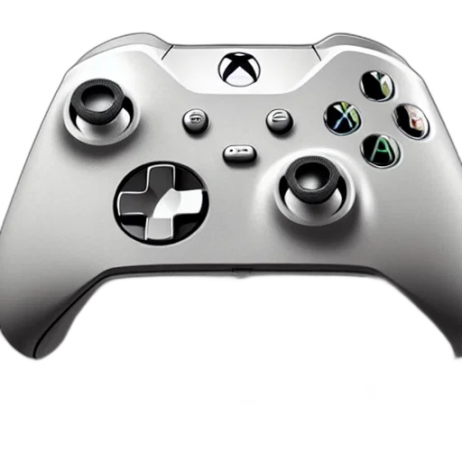 3d render, photorealistic, xbox, reveal transparent PNG cut-out