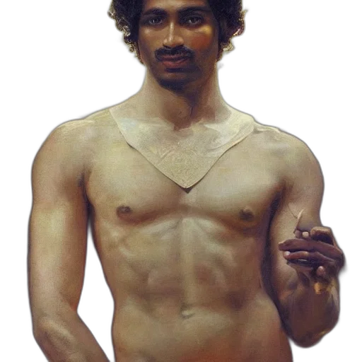 jewelry, face, staff, sword transparent PNG cut-out