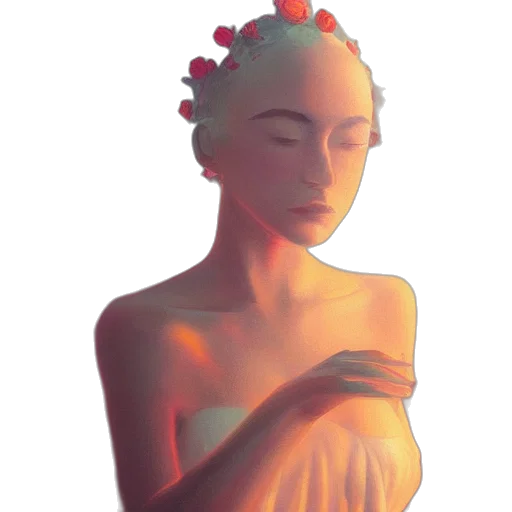 crown, jewelry, dress, flower transparent PNG cut-out