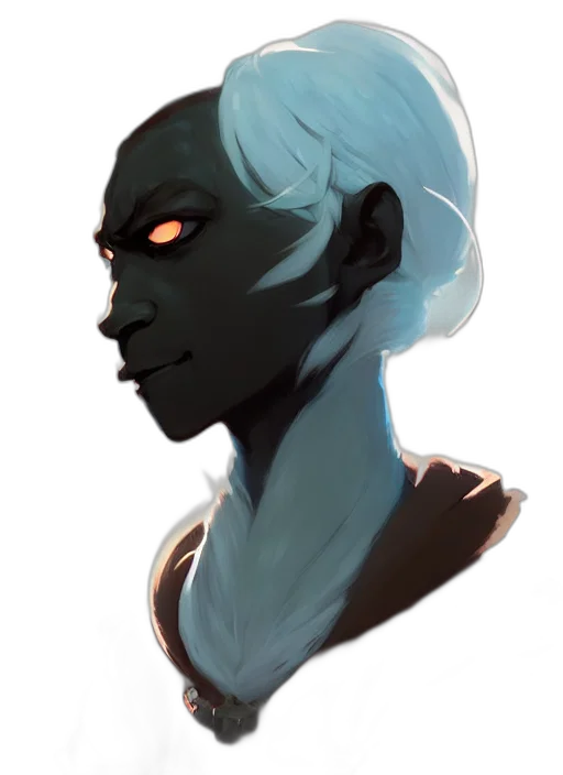 face, mask, robot, staff transparent PNG cut-out