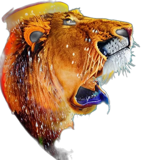 animal, face, mask, creature transparent PNG cut-out