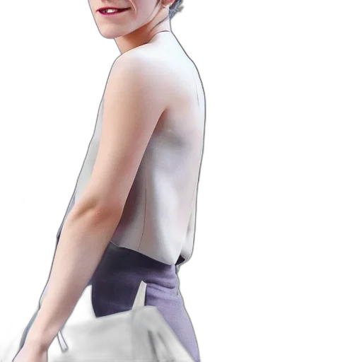 dress, staff, photorealistic, cartoon, 3d render, concept art, pastel, monochrome transparent PNG cut-out
