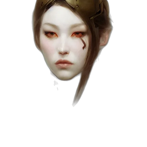 mask, face, crown, staff transparent PNG cut-out