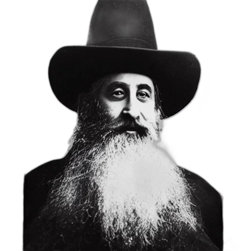hat, face, hair, staff transparent PNG cut-out