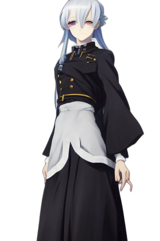 dress, staff, jacket, crown transparent PNG cut-out