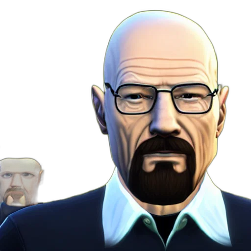 face, comic book art, concept art, cartoon transparent PNG cut-out