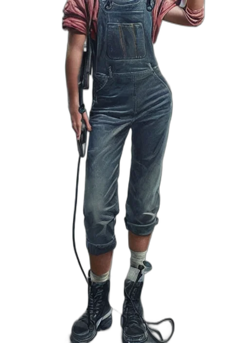 staff, weapon, robot, jacket transparent PNG cut-out
