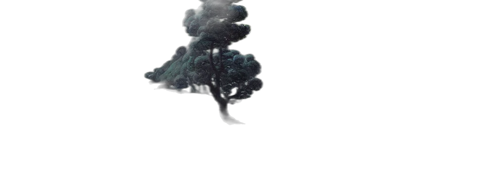 tree, dragon, dress, umbrella transparent PNG cut-out