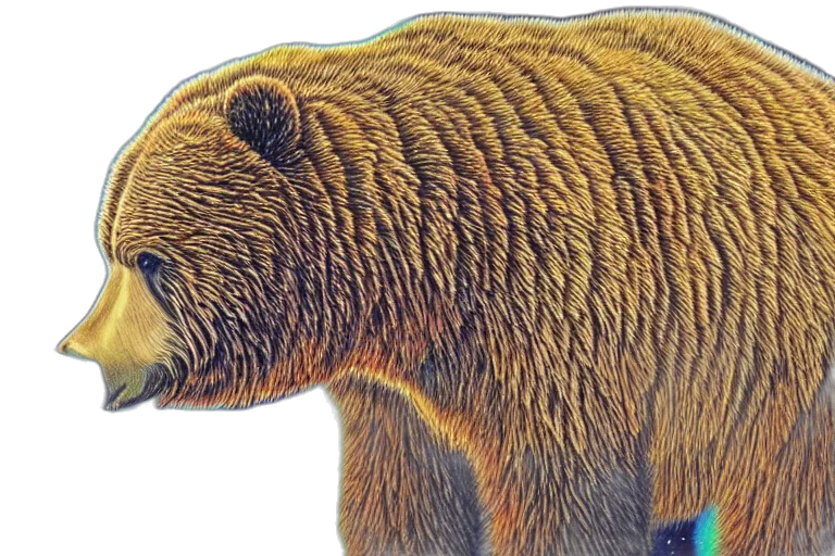 animal, creature, face, staff, photorealistic, 3d render, watercolor, concept art transparent PNG cut-out