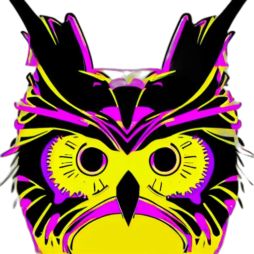 mask, pixel art, cartoon, fantasy art transparent PNG cut-out