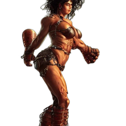 comic book art, concept art, fantasy art, pixel art transparent PNG cut-out