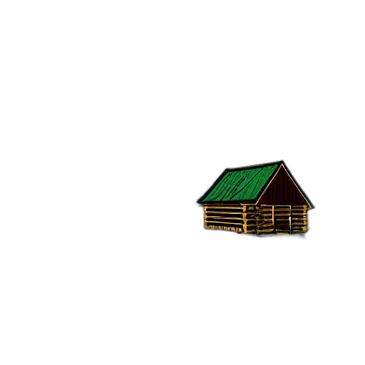 building, furniture, hat, umbrella, pixel art, 3d render, concept art, photorealistic transparent PNG cut-out