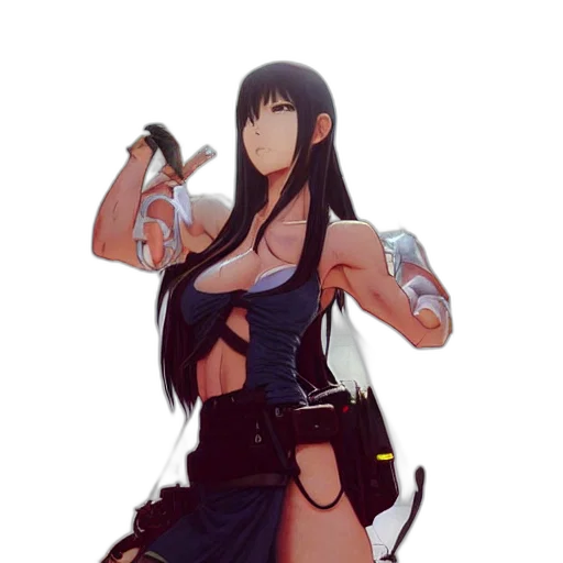 weapon, staff, dress, jacket transparent PNG cut-out
