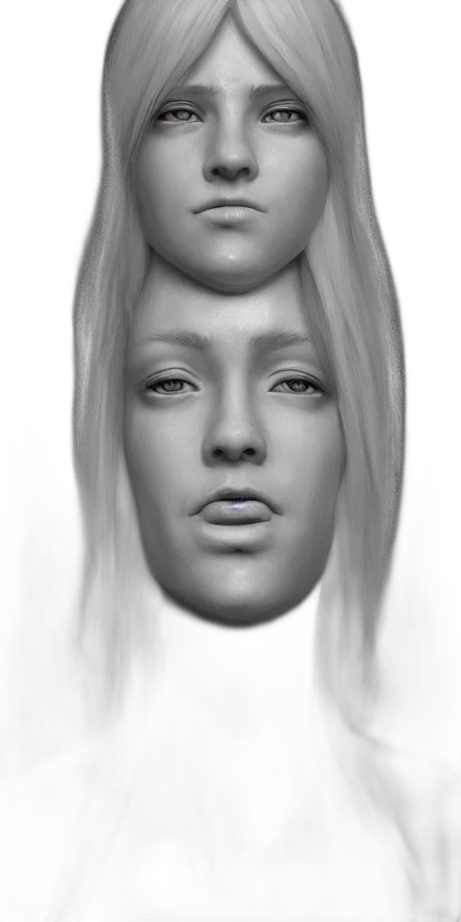 face, mask, crown, hair transparent PNG cut-out