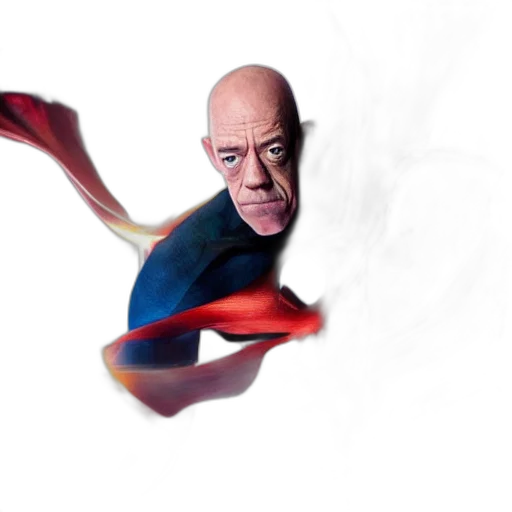 face, mask, creature, comic book art, concept art, photorealistic, 3d render, simmons transparent PNG cut-out