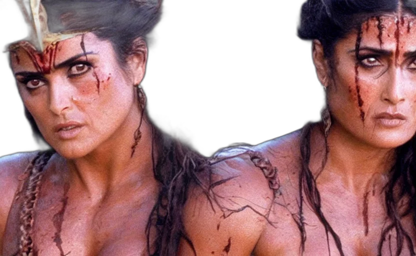 photorealistic, concept art, comic book art, 3d render, epic, photo, muscular, salma transparent PNG cut-out