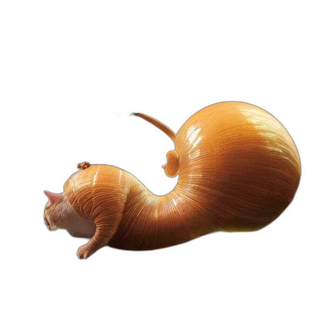 animal, hair, creature, dragon, concept art, 3d render, photorealistic, fantasy art transparent PNG cut-out