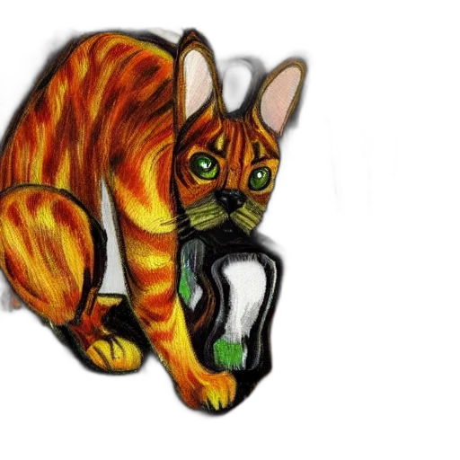 animal, creature, pixel art, concept art transparent PNG cut-out