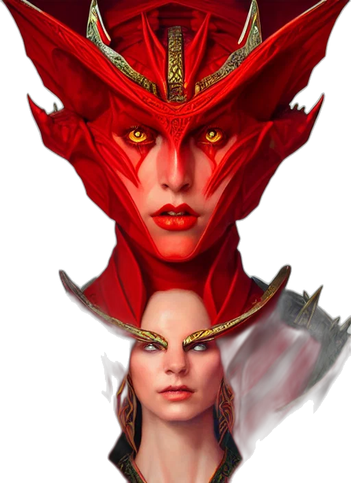 mask, face, dragon, staff, fantasy art, concept art, 3d render, pixel art transparent PNG cut-out