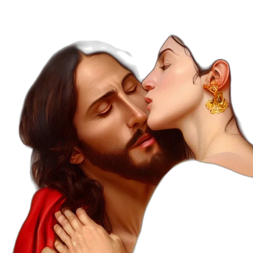 photorealistic, oil painting, fantasy art, watercolor transparent PNG cut-out