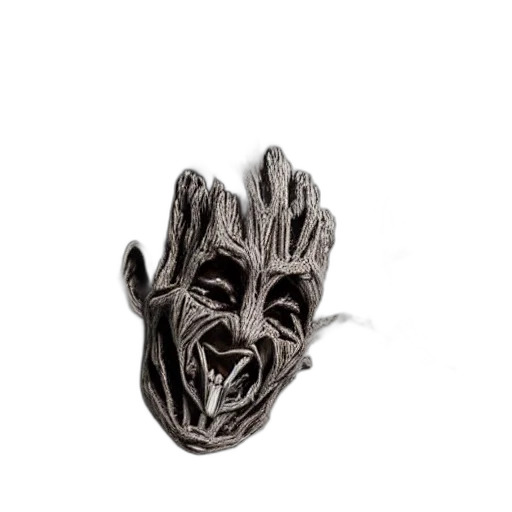 mask, crown, face, jewelry, 3d render, photorealistic, concept art, fantasy art transparent PNG cut-out