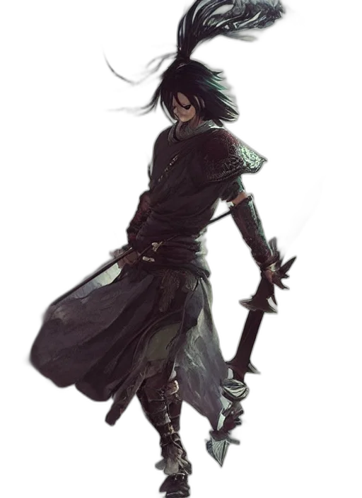 sword, weapon, staff, dragon, concept art, fantasy art, pixel art, comic book art transparent PNG cut-out