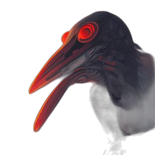 animal, creature, mask, hat, concept art, photorealistic, 3d render, watercolor transparent PNG cut-out