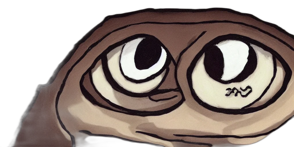 face, mask, creature, animal transparent PNG cut-out