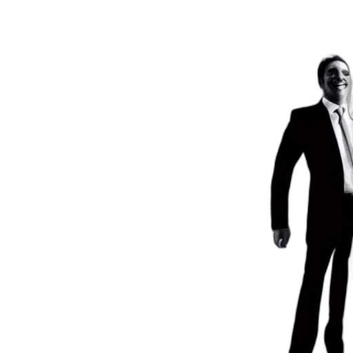 staff, concept art, 3d render, cartoon, photorealistic, businessman, dancing, cctv transparent PNG cut-out