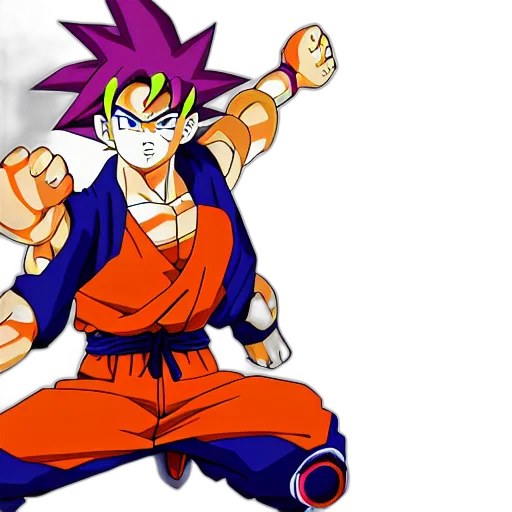 concept art, anime, 3d render, pixel art transparent PNG cut-out