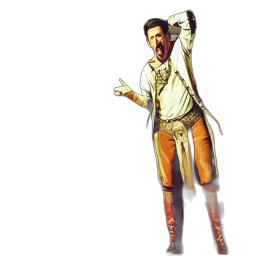 staff, jacket, sword, weapon transparent PNG cut-out