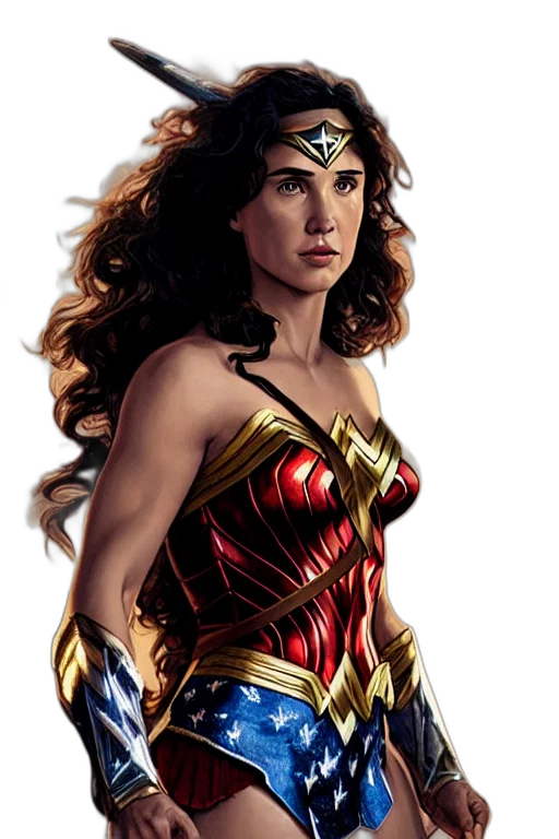 comic book art, concept art, photorealistic, fantasy art transparent PNG cut-out
