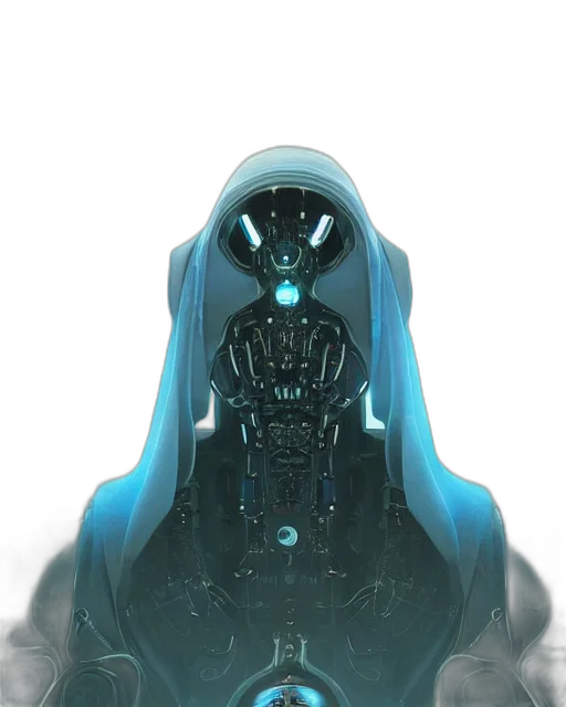 robot, shoes, mask, crown transparent PNG cut-out