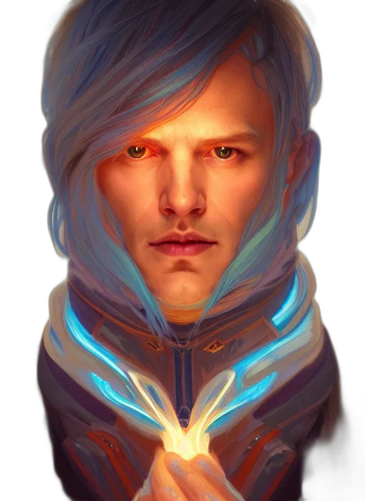 face, mask, robot, sword transparent PNG cut-out