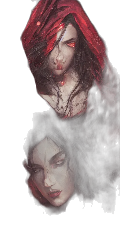 mask, face, concept art, fantasy art transparent PNG cut-out