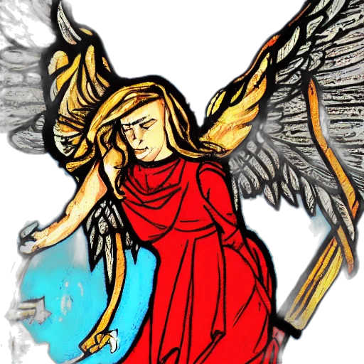 fantasy art, comic book art, concept art, cartoon transparent PNG cut-out