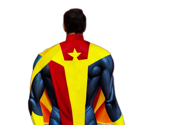 jacket, comic book art, concept art, 3d render, highly, realistic, digital, painting transparent PNG cut-out