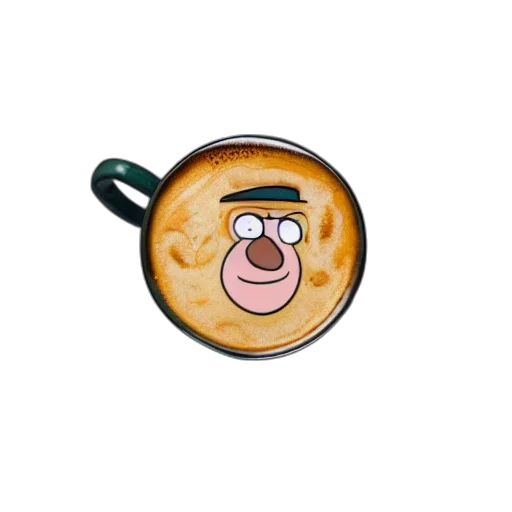staff, food, cartoon, pixel art, peter, griffin, latte, art transparent PNG cut-out