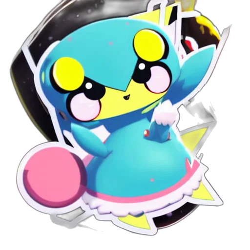 robot, staff, weapon, creature transparent PNG cut-out