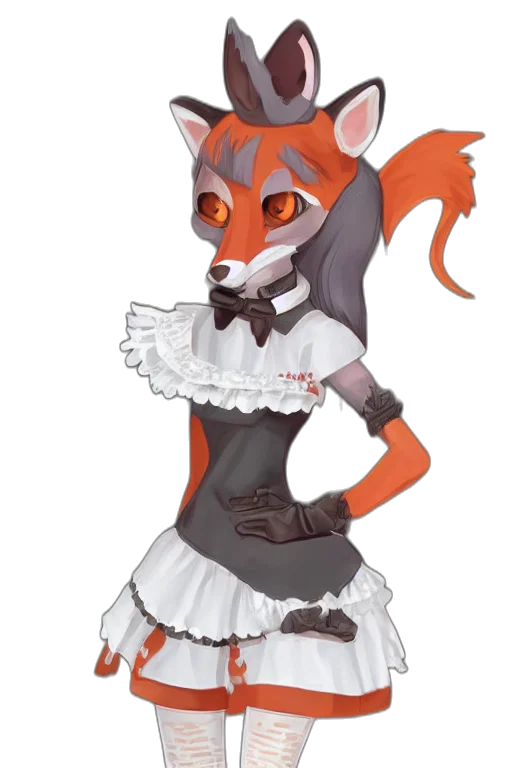 dress, staff, mask, animal transparent PNG cut-out